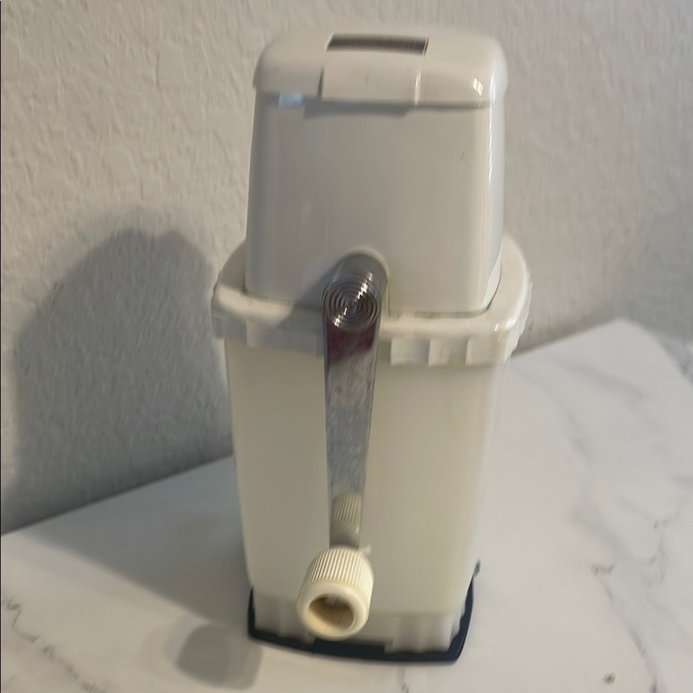 Swing-A-Way vintage ice crusher! Perfect for tabletop bar or kitchen counters